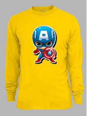 Світшот Капітан Америка дитина - Captain America is kid, 24010686