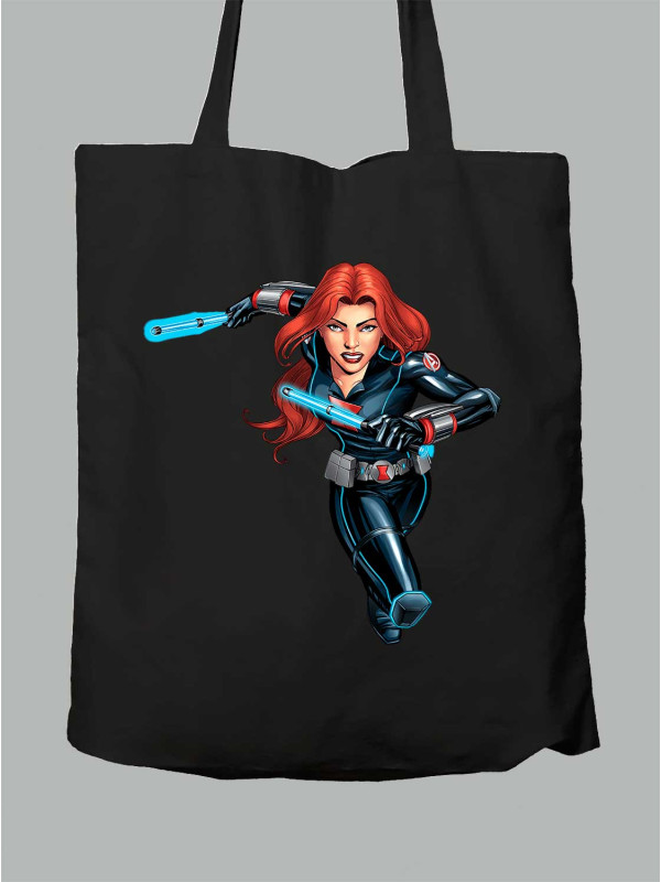 Екосумка Наташа Ростова біжить - Natasha Rostova is run, 24010687