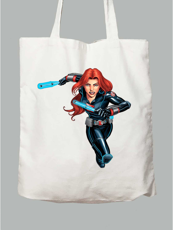 Екосумка Наташа Ростова біжить - Natasha Rostova is run, 24010687