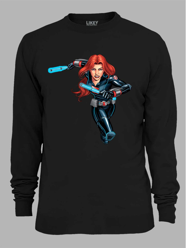 Світшот Наташа Ростова біжить - Natasha Rostova is run, 24010687