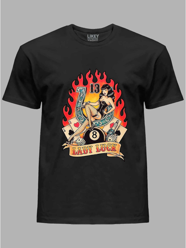 Футболка Госпожа Удача, 24022171
