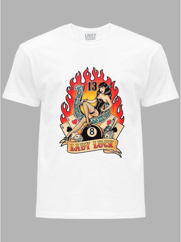 Футболка Госпожа Удача, 24022171