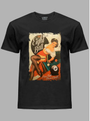 Футболка Більярд Шар Вісімка - Eight Ball, 24022172