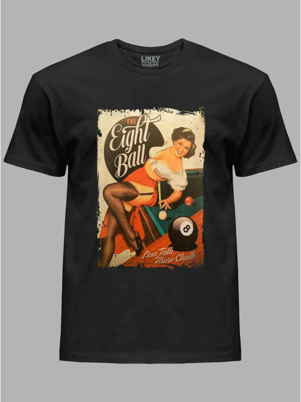 Футболка Більярд Шар Вісімка - Eight Ball, 24022172