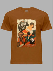 Футболка Більярд Шар Вісімка - Eight Ball, 24022172