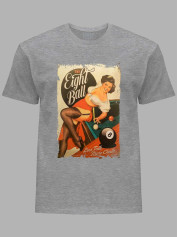 Футболка Більярд Шар Вісімка - Eight Ball, 24022172