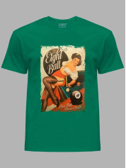 Футболка Більярд Шар Вісімка - Eight Ball, 24022172