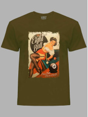 Футболка Більярд Шар Вісімка - Eight Ball, 24022172