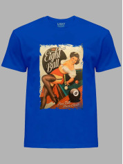 Футболка Більярд Шар Вісімка - Eight Ball, 24022172