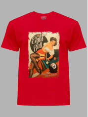 Футболка Більярд Шар Вісімка - Eight Ball, 24022172