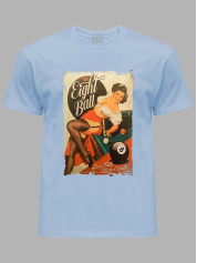 Футболка Більярд Шар Вісімка - Eight Ball, 24022172