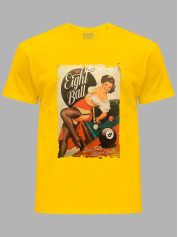 Футболка Більярд Шар Вісімка - Eight Ball, 24022172