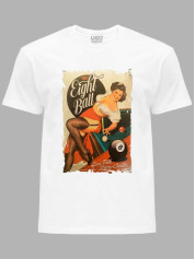 Футболка Більярд Шар Вісімка - Eight Ball, 24022172