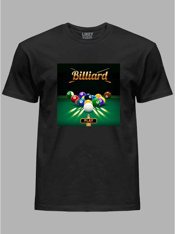 Футболка Гра в більярд, 24022175
