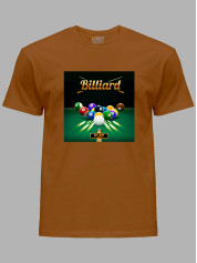 Футболка Гра в більярд, 24022175