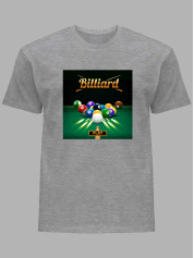 Футболка Гра в більярд, 24022175