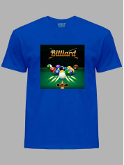 Футболка Гра в більярд, 24022175
