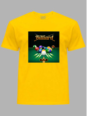 Футболка Гра в більярд, 24022175