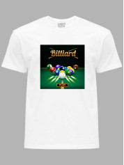Футболка Гра в більярд, 24022175