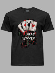 Футболка Щасливий переможець - Lucky Winner, 24022181