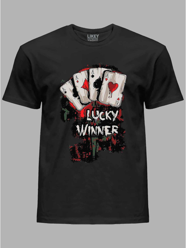 Футболка Щасливий переможець - Lucky Winner, 24022181