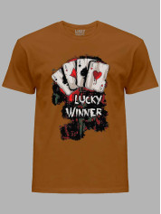 Футболка Щасливий переможець - Lucky Winner, 24022181