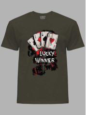 Футболка Щасливий переможець - Lucky Winner, 24022181