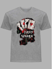 Футболка Щасливий переможець - Lucky Winner, 24022181