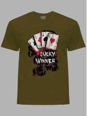 Футболка Щасливий переможець - Lucky Winner, 24022181