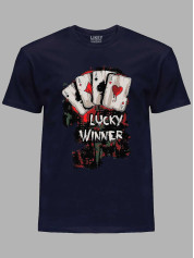 Футболка Щасливий переможець - Lucky Winner, 24022181