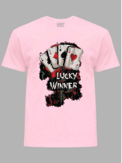 Футболка Щасливий переможець - Lucky Winner, 24022181