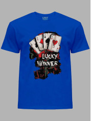 Футболка Щасливий переможець - Lucky Winner, 24022181