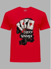 Футболка Щасливий переможець - Lucky Winner, 24022181