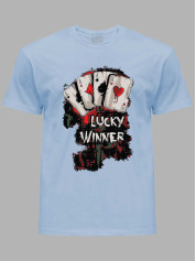 Футболка Щасливий переможець - Lucky Winner, 24022181