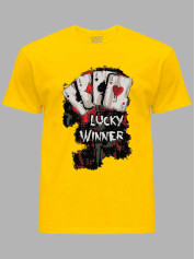 Футболка Щасливий переможець - Lucky Winner, 24022181