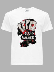 Футболка Щасливий переможець - Lucky Winner, 24022181