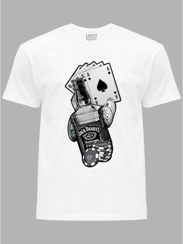 Футболка Віскі, гра, азарт та удача, 24022184