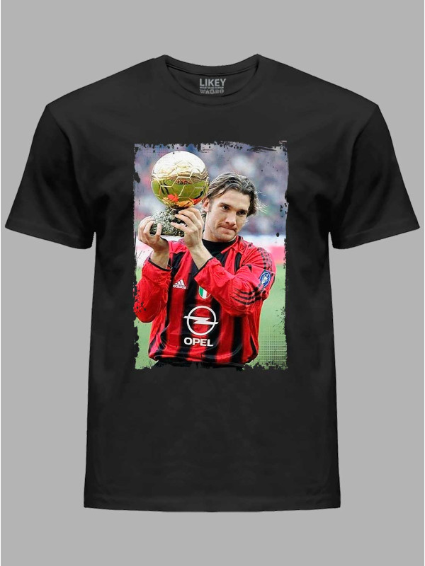 Футболка Андрей Шевченко футбол, кубок, победа, 24022199