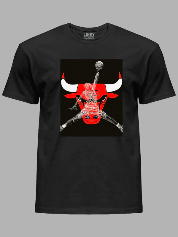 Футболка Чикаго Буллз и Джордан - Chicago Bulls and Jordan, 24022218