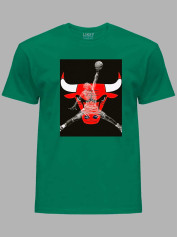 Футболка Чикаго Буллз и Джордан - Chicago Bulls and Jordan, 24022218