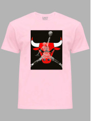 Футболка Чикаго Буллз и Джордан - Chicago Bulls and Jordan, 24022218