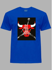 Футболка Чикаго Буллз и Джордан - Chicago Bulls and Jordan, 24022218