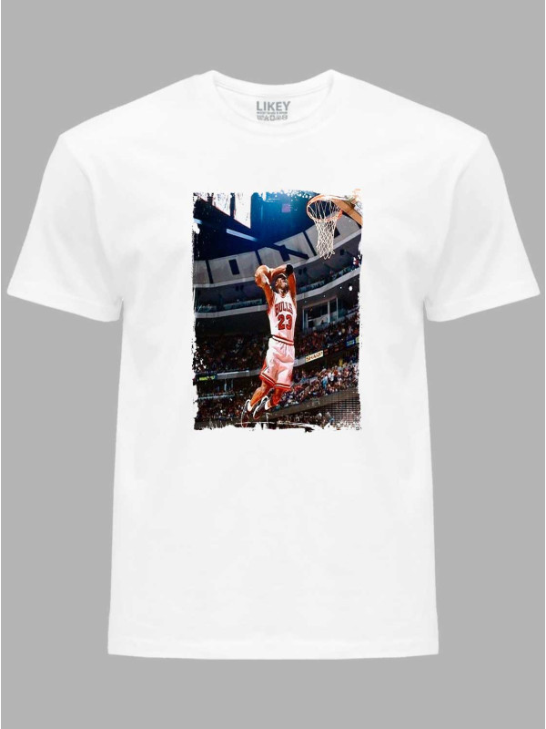 Футболка Баскетбол, Джордан 23, Чикаго Буллз, 24022223