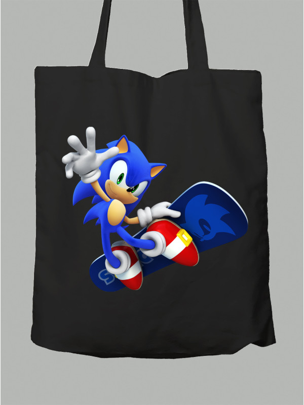 Екосумка Сонік на скейті, 240703114