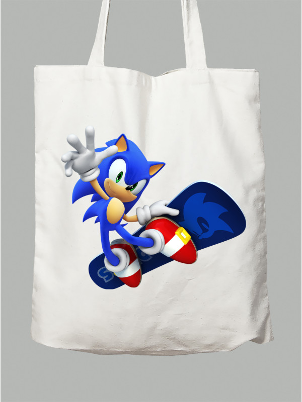 Екосумка Сонік на скейті, 240703114