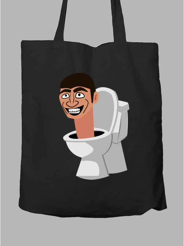 Екосумка Скибіді туалет збоку, 240703118