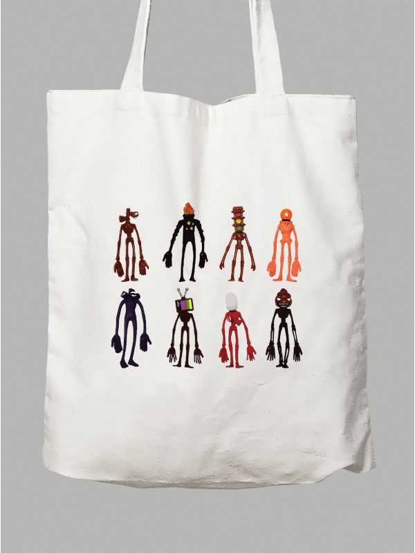 Екосумка Siren head - Сиреноголові, 240803119