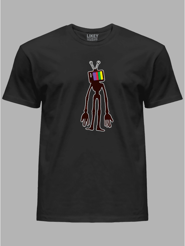 Футболка детская с принтом "Siren head (Телевизороголовый)" (240803121)