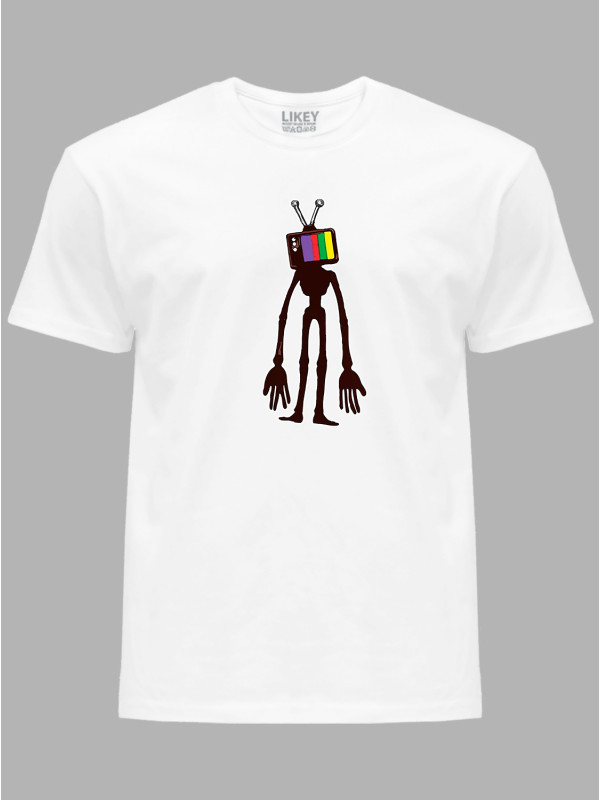 Футболка детская с принтом "Siren head (Телевизороголовый)" (240803121)