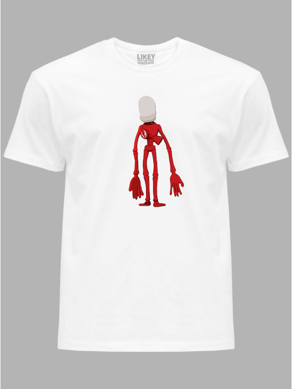 Футболка детская с принтом "Siren head (Туалетоголовый)" (240803122)